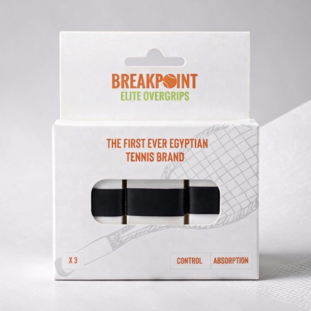 3pc black tennis overgrips